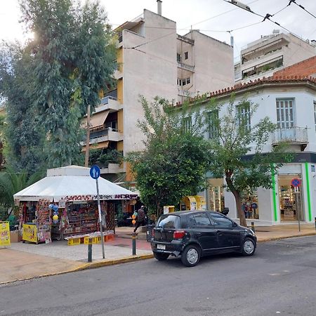Wonderful Apartment In Acropolis Atenas Exterior foto