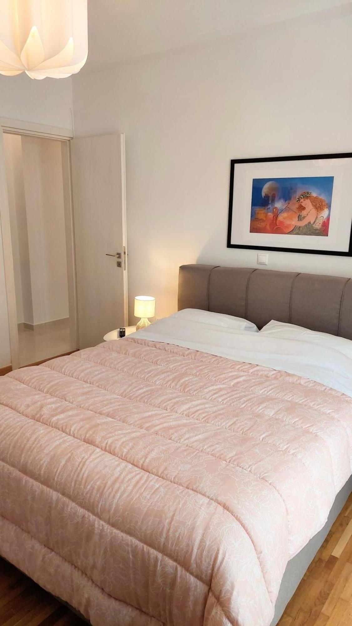 Wonderful Apartment In Acropolis Atenas Exterior foto
