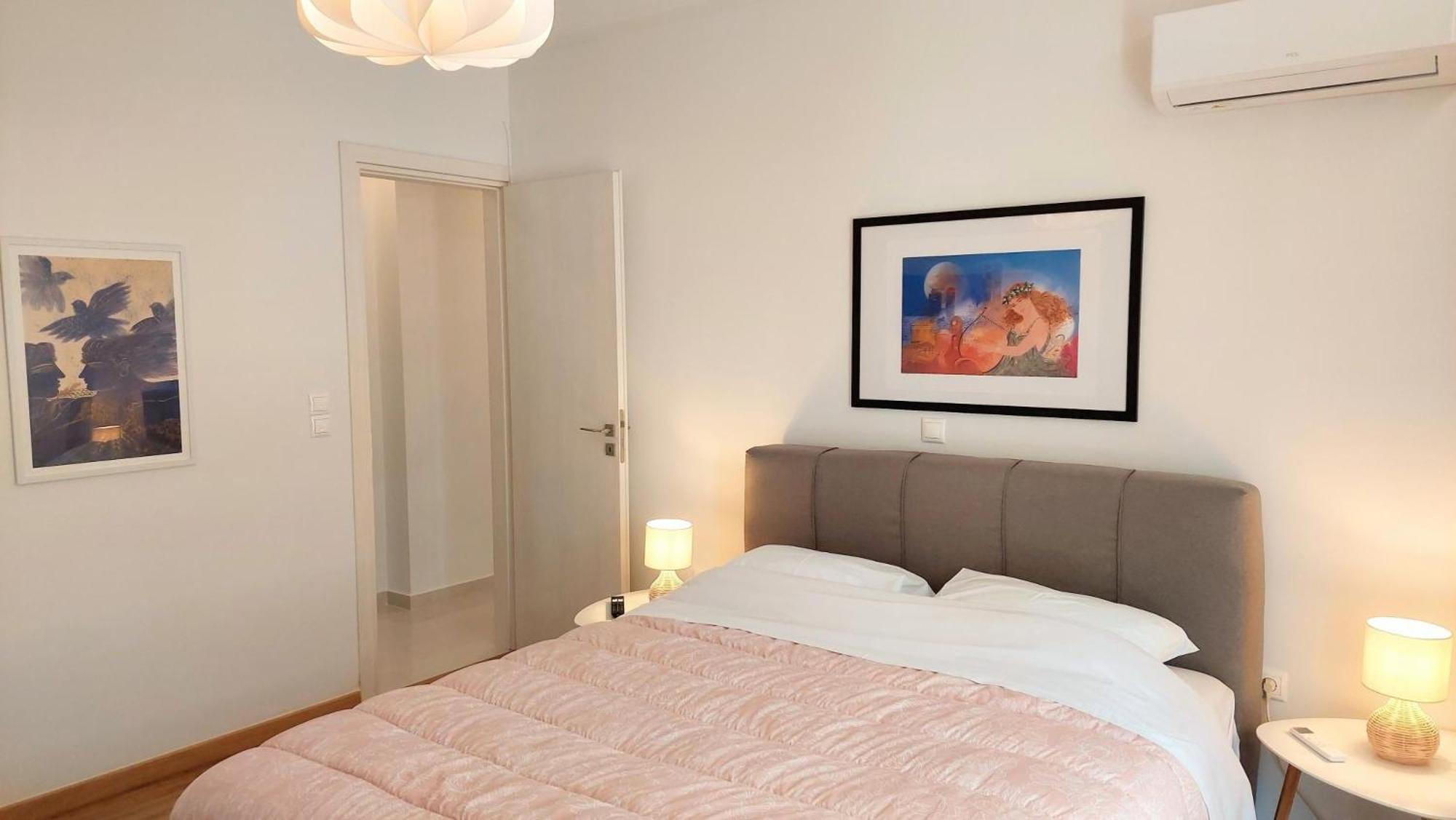 Wonderful Apartment In Acropolis Atenas Exterior foto