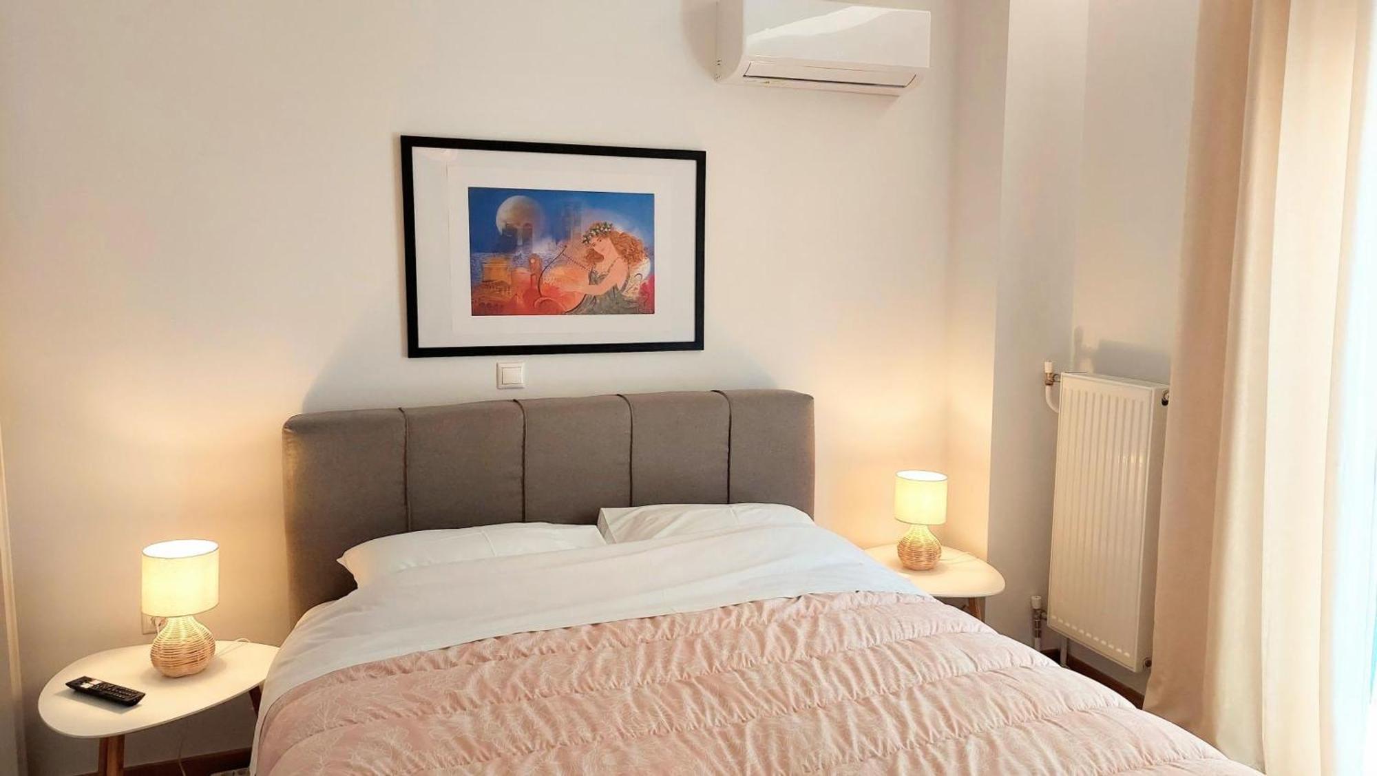 Wonderful Apartment In Acropolis Atenas Exterior foto