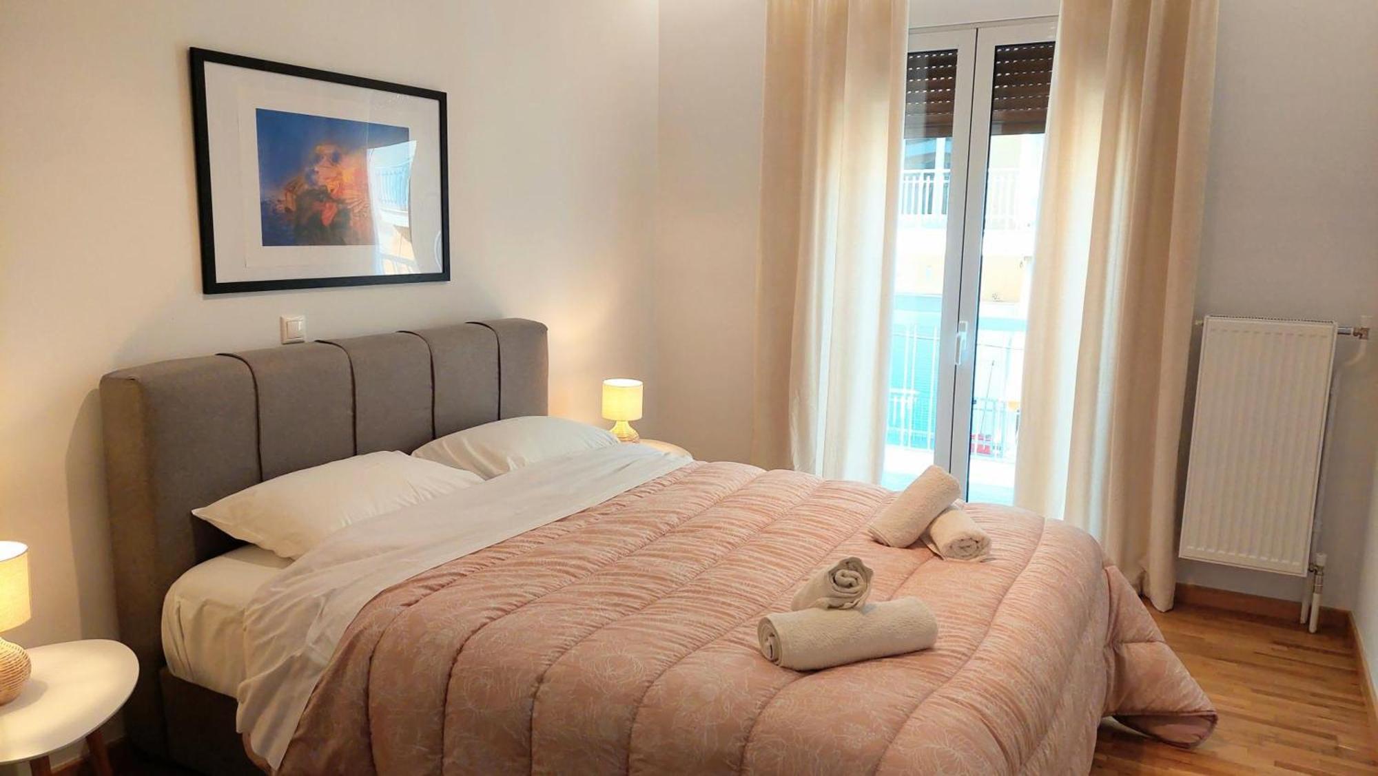 Wonderful Apartment In Acropolis Atenas Exterior foto