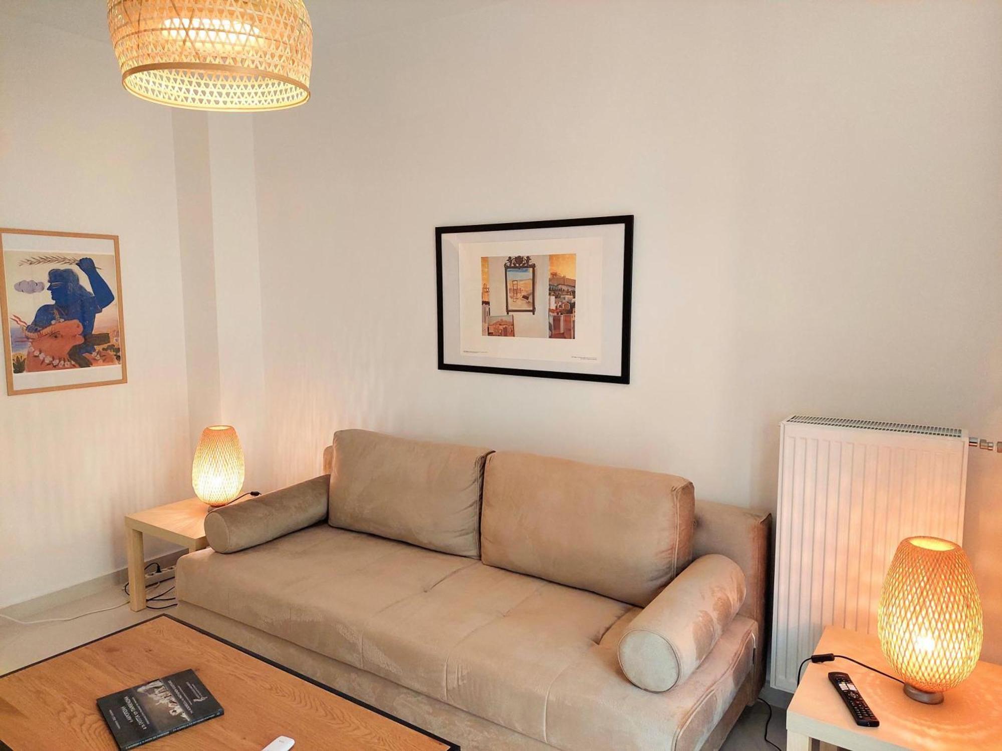 Wonderful Apartment In Acropolis Atenas Exterior foto