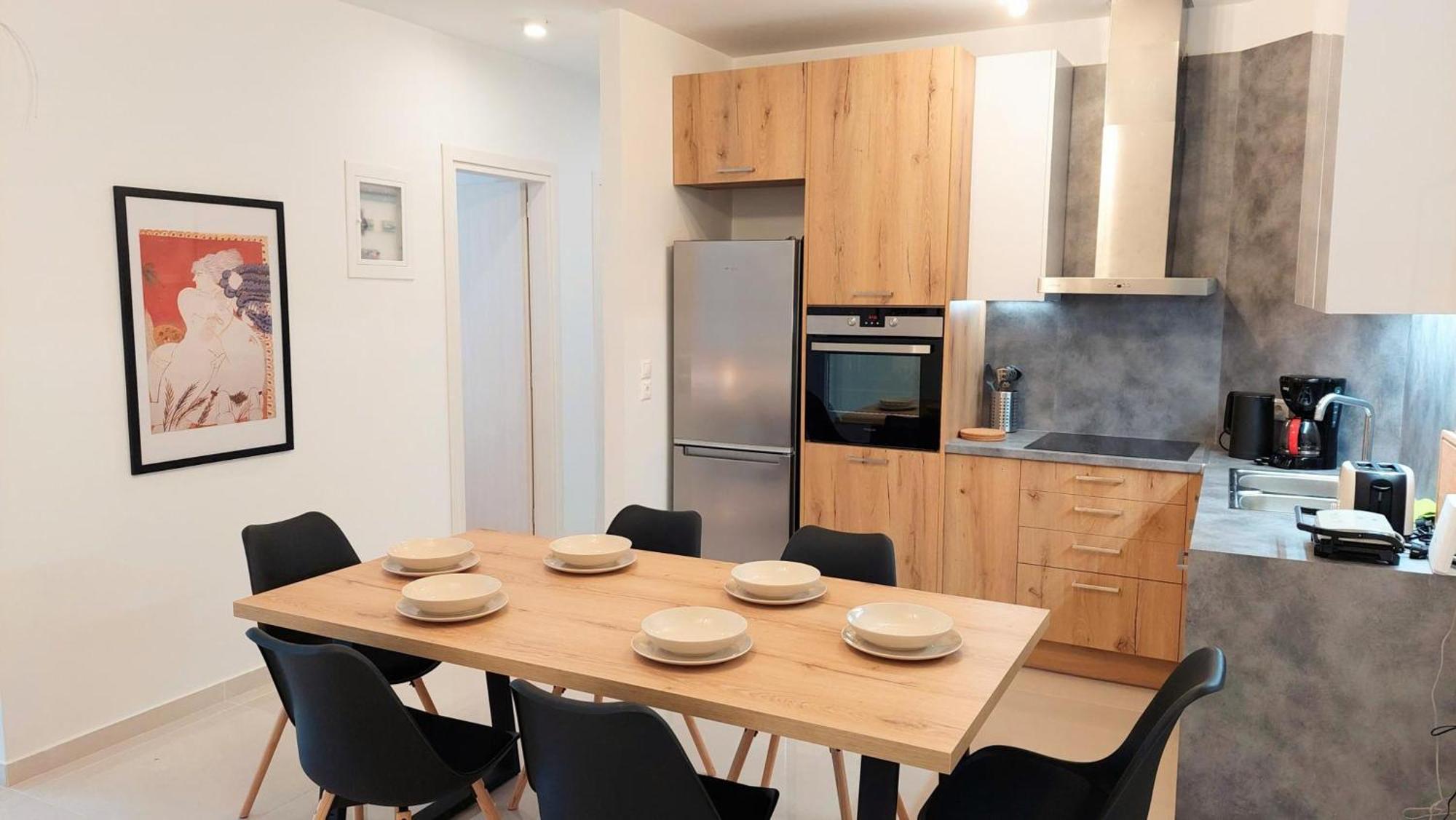 Wonderful Apartment In Acropolis Atenas Exterior foto