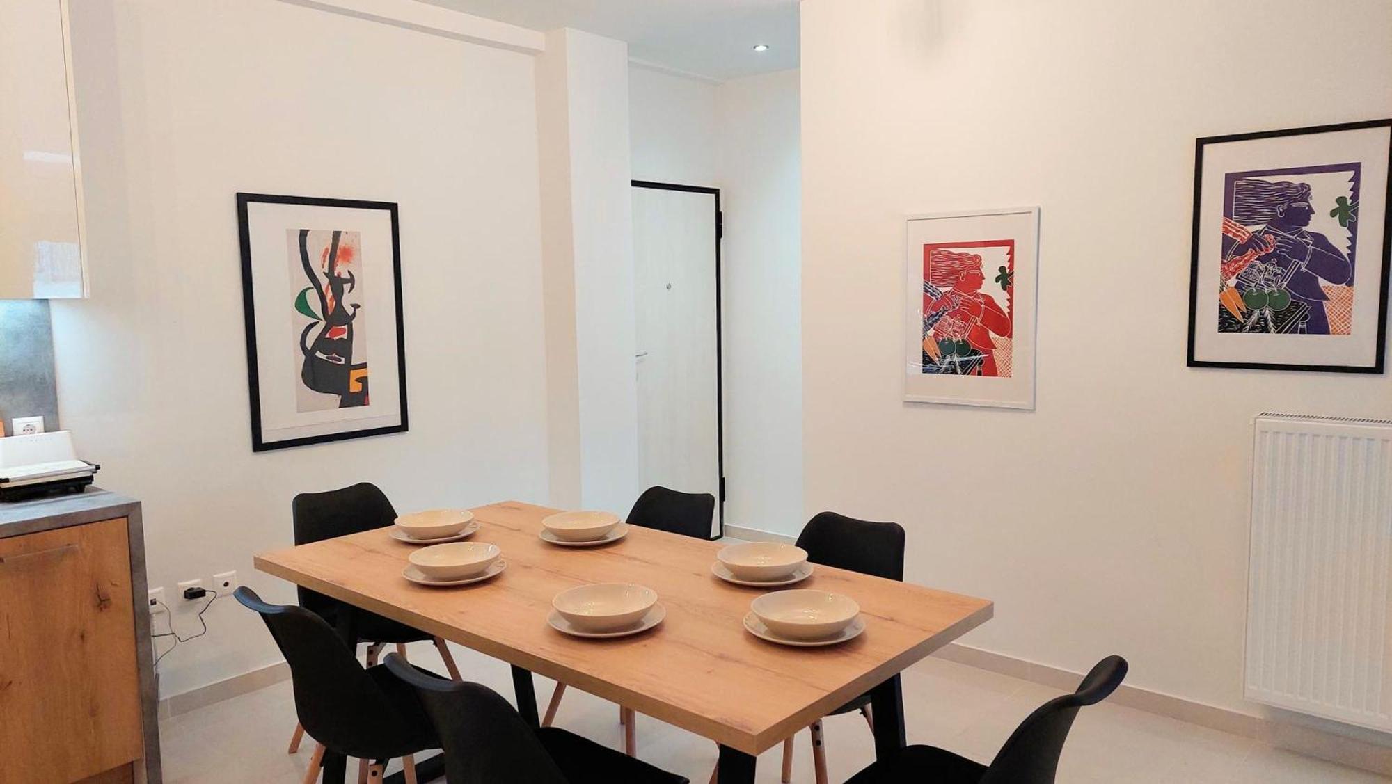 Wonderful Apartment In Acropolis Atenas Exterior foto