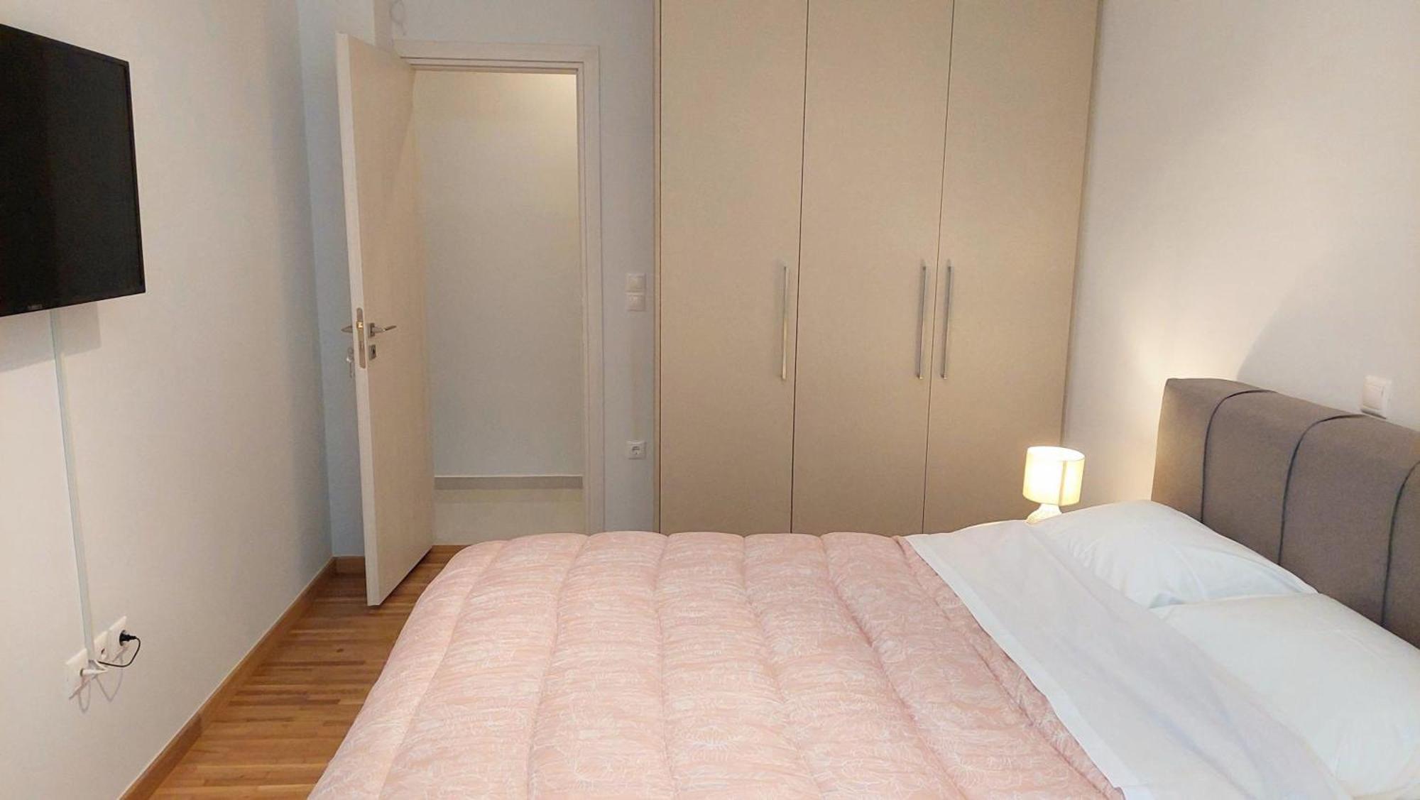 Wonderful Apartment In Acropolis Atenas Exterior foto