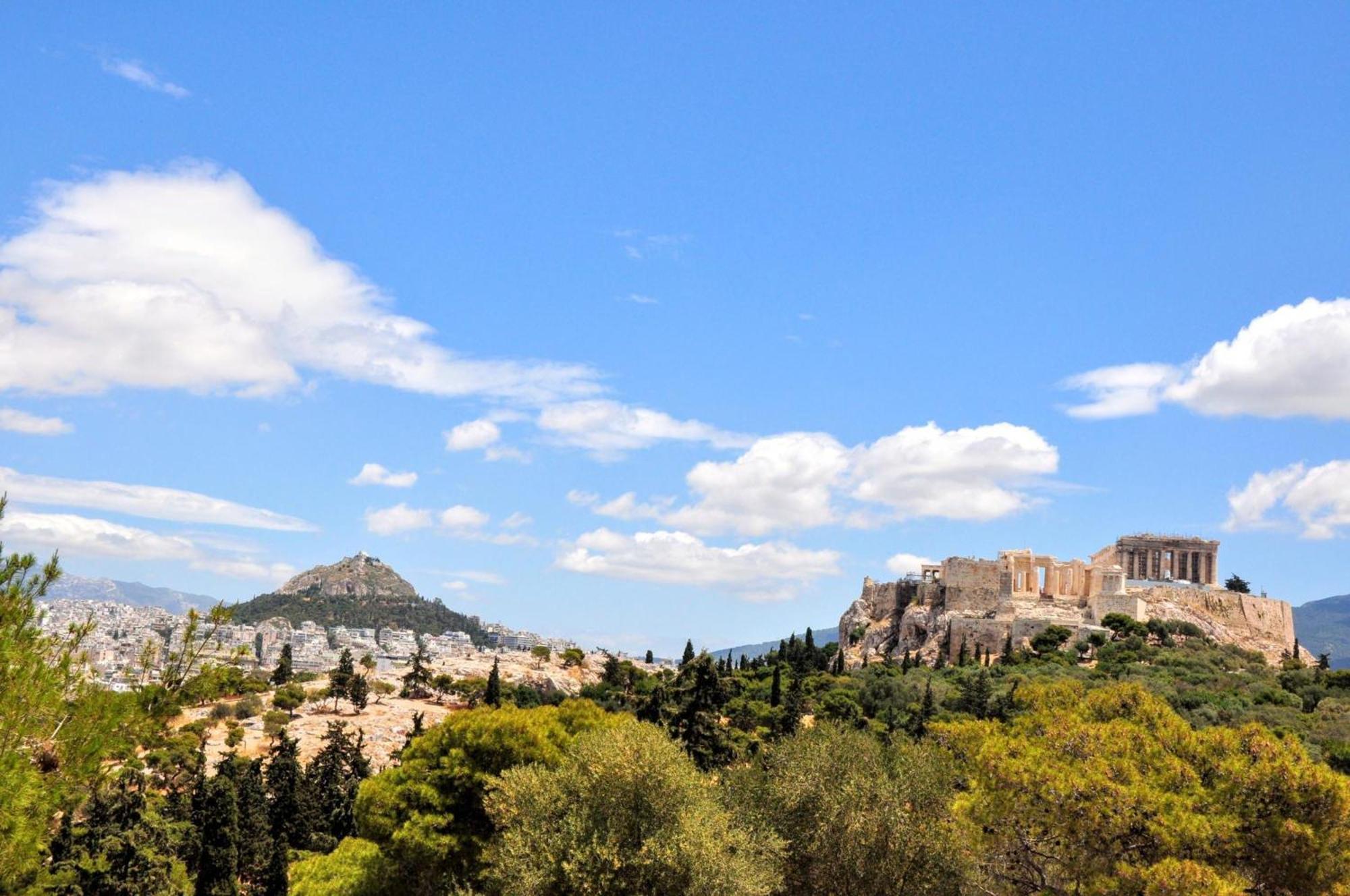 Wonderful Apartment In Acropolis Atenas Exterior foto
