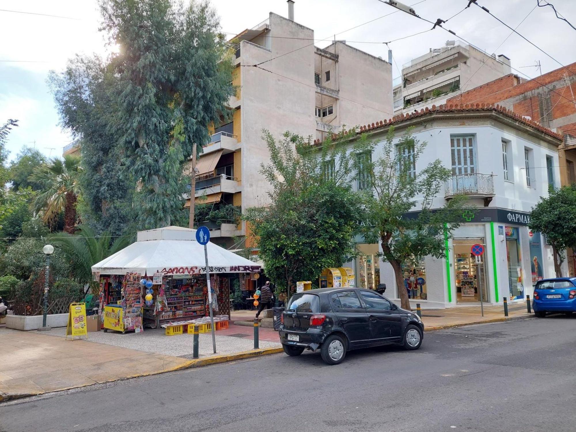 Wonderful Apartment In Acropolis Atenas Exterior foto