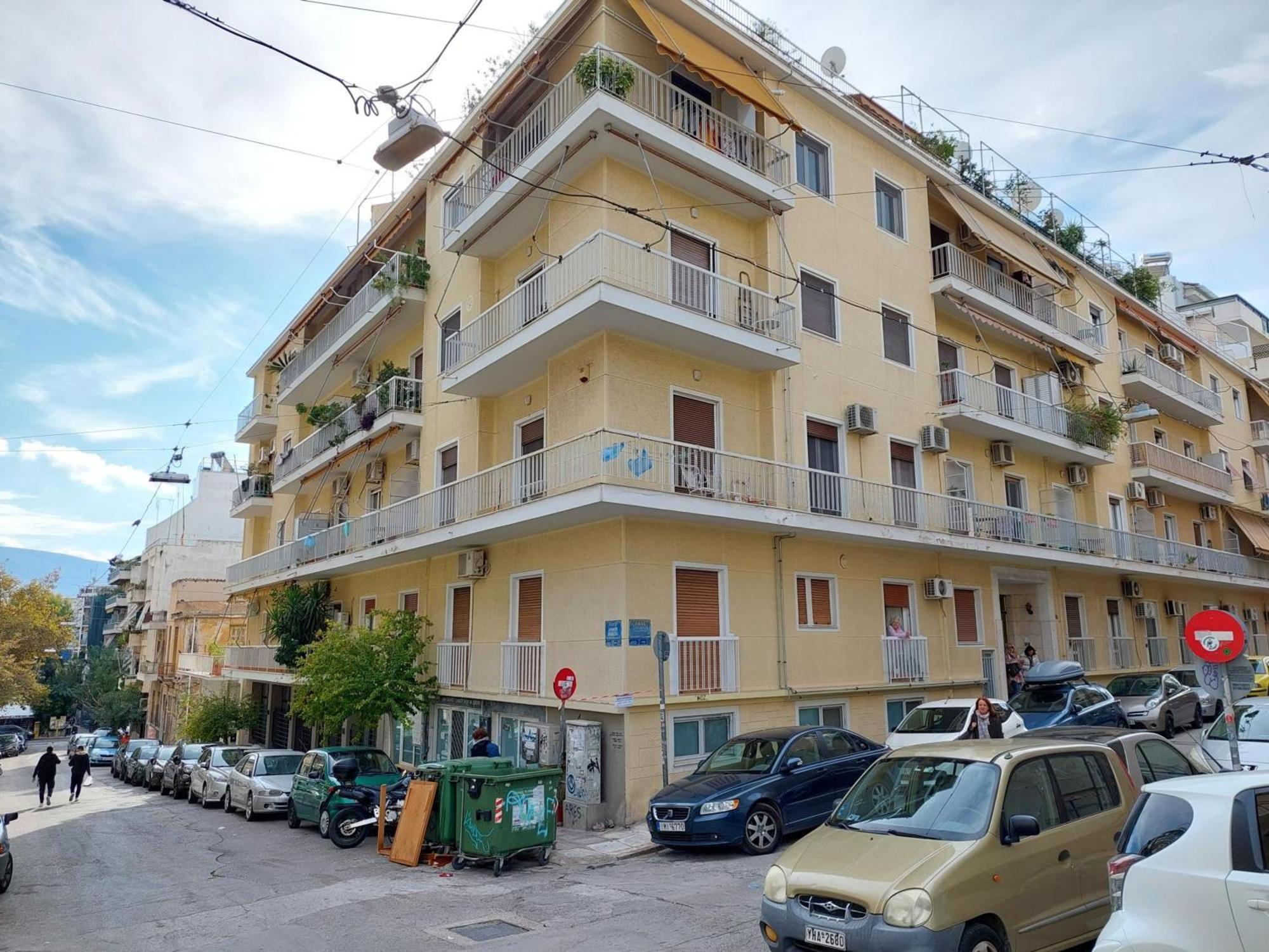 Wonderful Apartment In Acropolis Atenas Exterior foto