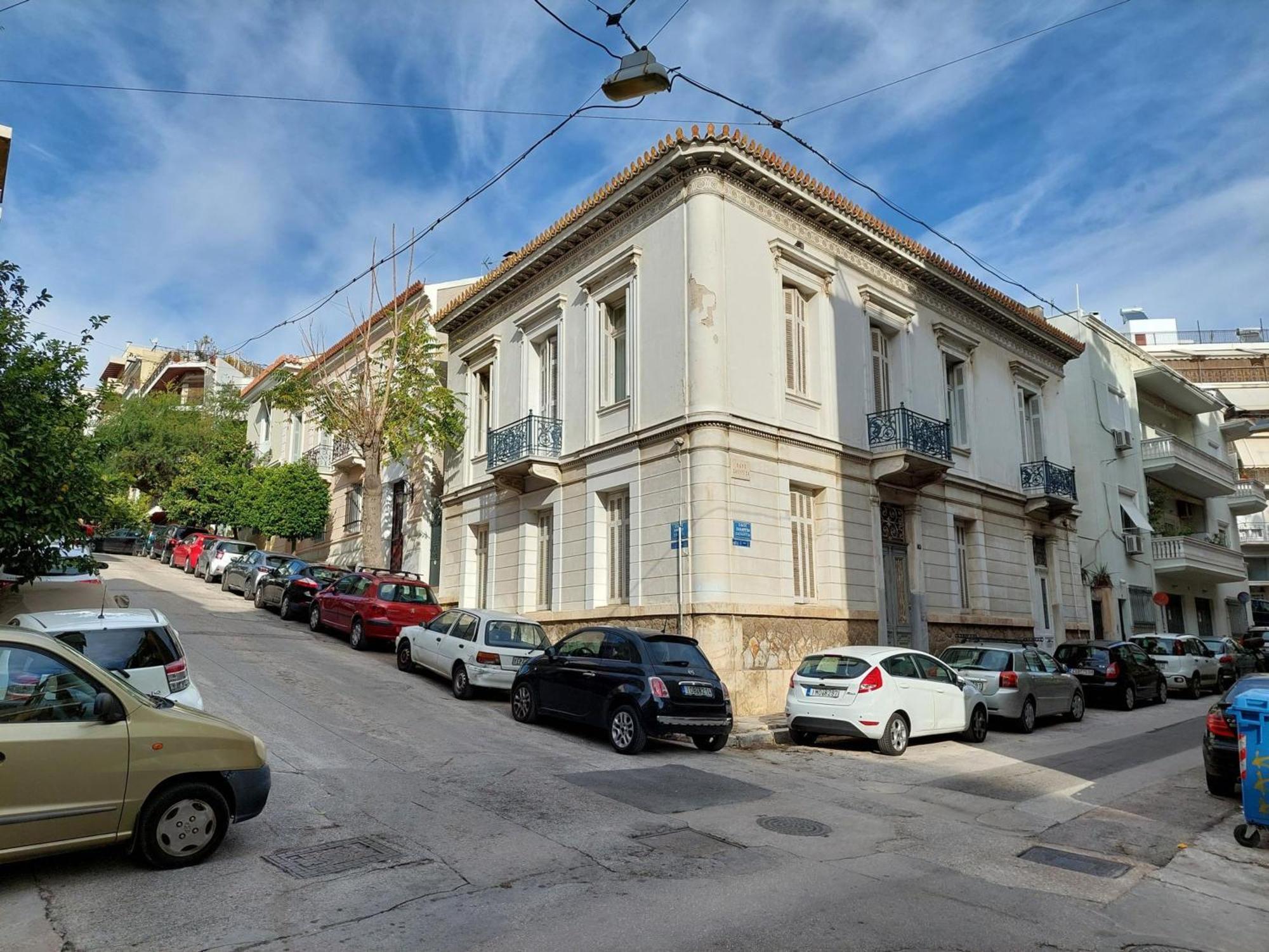 Wonderful Apartment In Acropolis Atenas Exterior foto