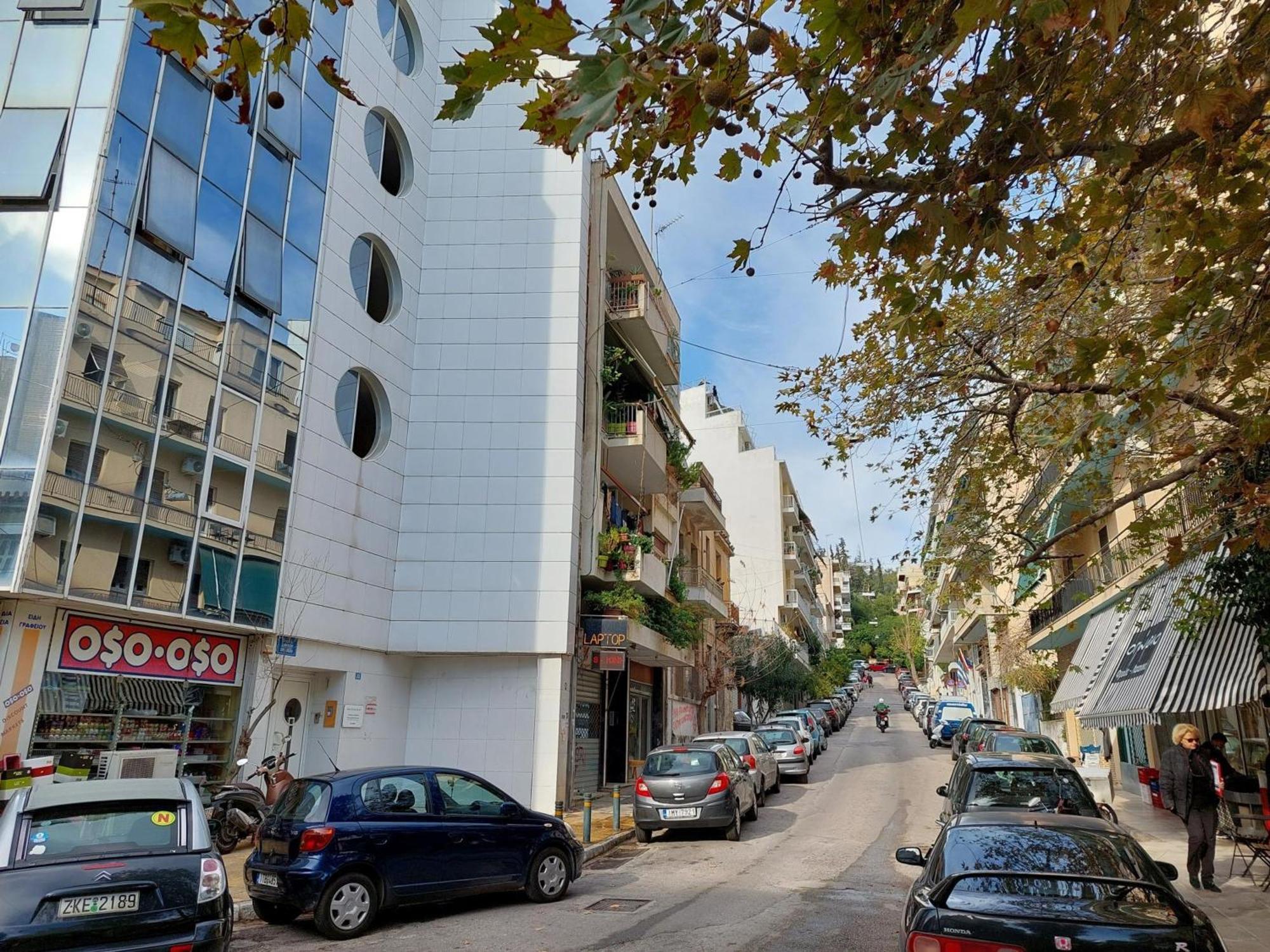Wonderful Apartment In Acropolis Atenas Exterior foto